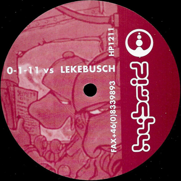 0-1-11 Vs. Cari Lekebusch - Descent | H. Productions (HP1211)
