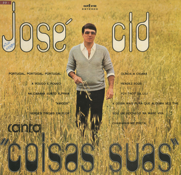 José Cid - José Cid Canta Coisas Suas | Orfeu (FPAT 6006) - main