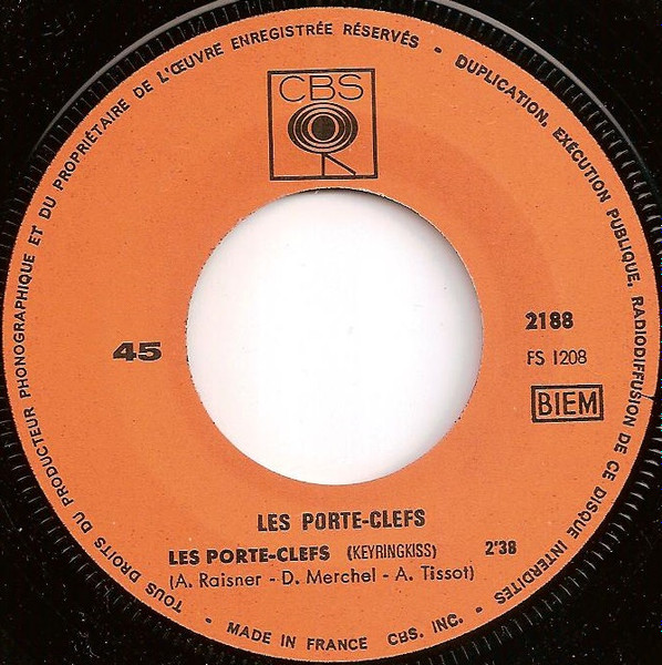 Les Porte-Clefs / J'ai Toujours Le Porte-Clefs