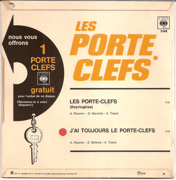Les Porte-Clefs / J'ai Toujours Le Porte-Clefs