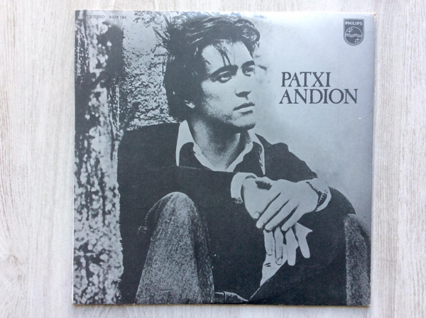 Patxi Andión - 20º Aniversário E Outros Êxitos De Patxi Andion | Philips (63 28 184)