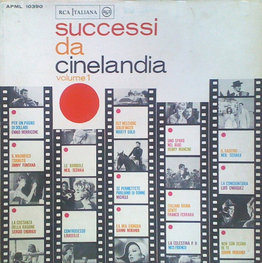 Various - Successi Da Cinelandia Volume 1 | RCA Italiana (APLM 10390) - main Various - Successi Da Cinelandia Volume 1 | RCA Italiana (APLM 10390) - main
