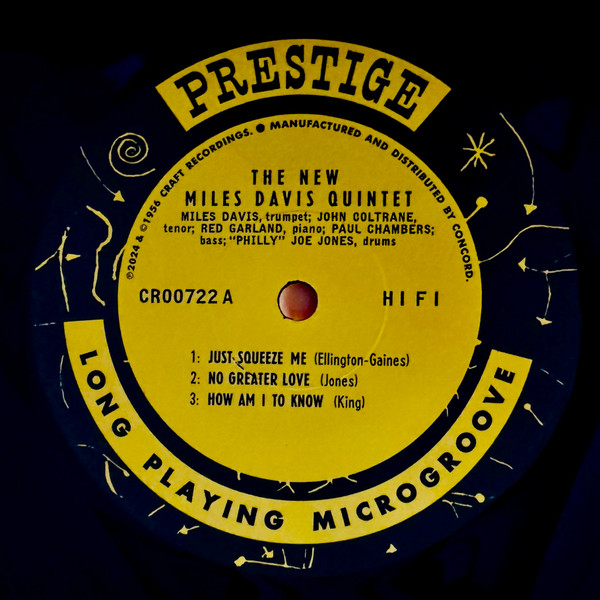 The Miles Davis Quintet - Miles | Prestige (CR00722) - 3