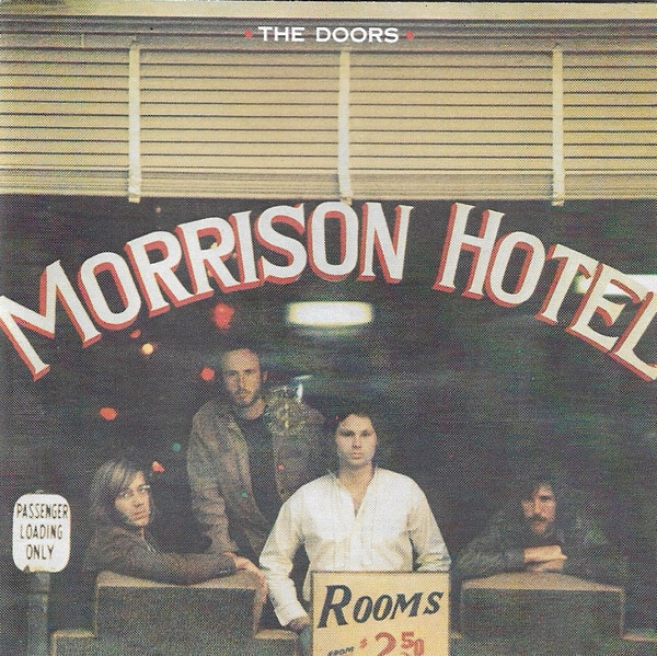The Doors - Morrison Hotel | Elektra (7559-75007-2) - main