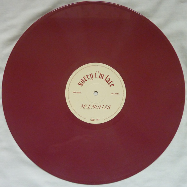 Mae Muller - Sorry I'm Late | Capitol Records UK (00602455732668) - 2 Mae Muller - Sorry I'm Late | Capitol Records UK (00602455732668) - 2