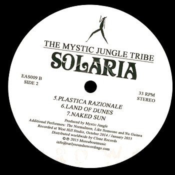 The Mystic Jungle Tribe - Solaria | Early Sounds Recordings (EAS009) - 4