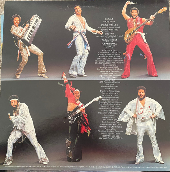 The Isley Brothers - Showdown | T-Neck (JZ 34930) - 2