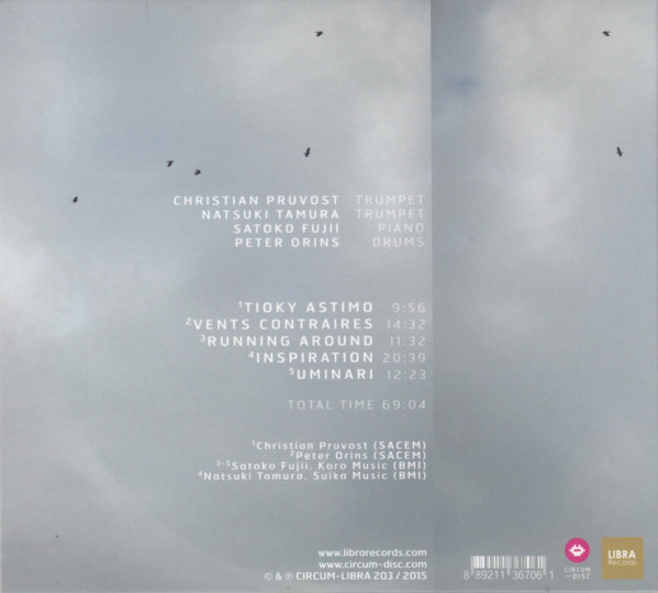 Kaze - Uminari | Circum-Libra Records (203) - 2