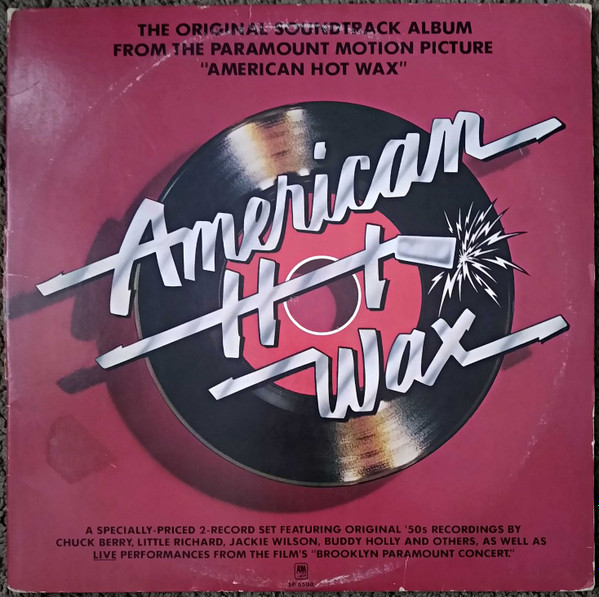 Various - The Original Soundtrack Album From The Paramount Motion Picture "American Hot Wax" | A&M Records (SP-6500)