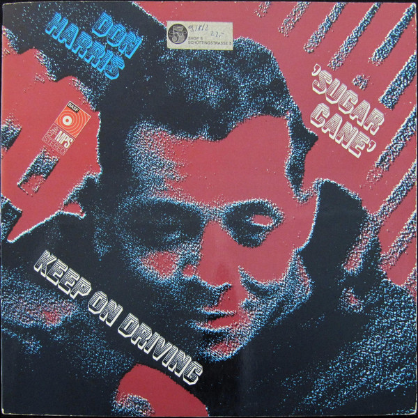 Don "Sugarcane" Harris - Keep On Driving | MPS Records (CRM 755)