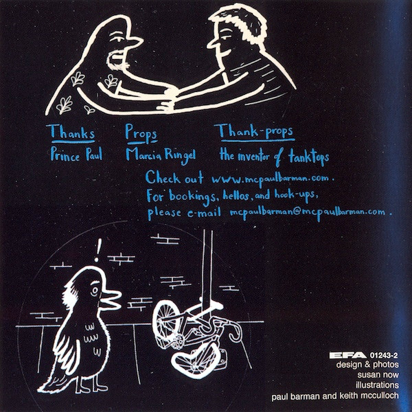 MC Paul Barman - It's Very Stimulating | WordSound (WSEP003) - 2
