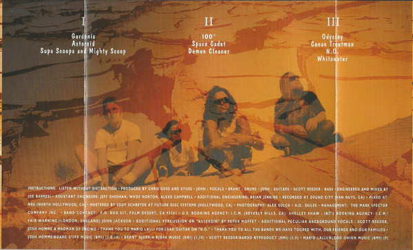 Kyuss - Welcome To Sky Valley | Elektra (7559-61571-2) - 3 Kyuss - Welcome To Sky Valley | Elektra (7559-61571-2) - 3