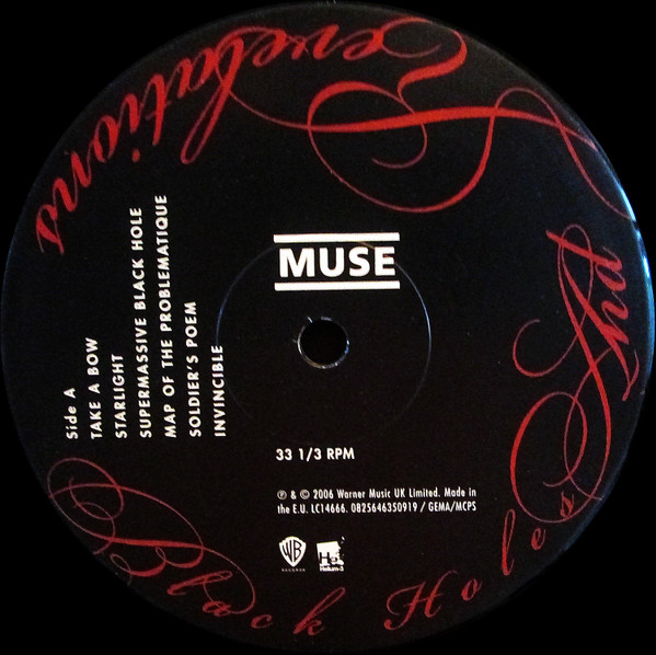 Muse - Black Holes And Revelations | Warner Bros. Records (0825646350919) - 2
