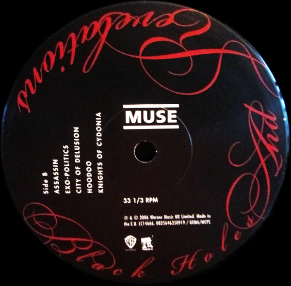 Muse - Black Holes And Revelations | Warner Bros. Records (0825646350919) - 3