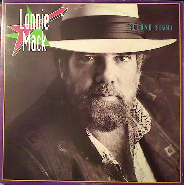 Lonnie Mack - Second Sight | Alligator Records (AL 4750)