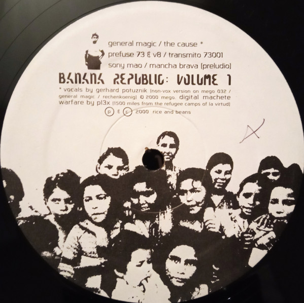 Various - Beta Bodega Coalition - Banana Republic: Volume 1 | Rice And Beans (RB002) - 2 Various - Beta Bodega Coalition - Banana Republic: Volume 1 | Rice And Beans (RB002) - 2