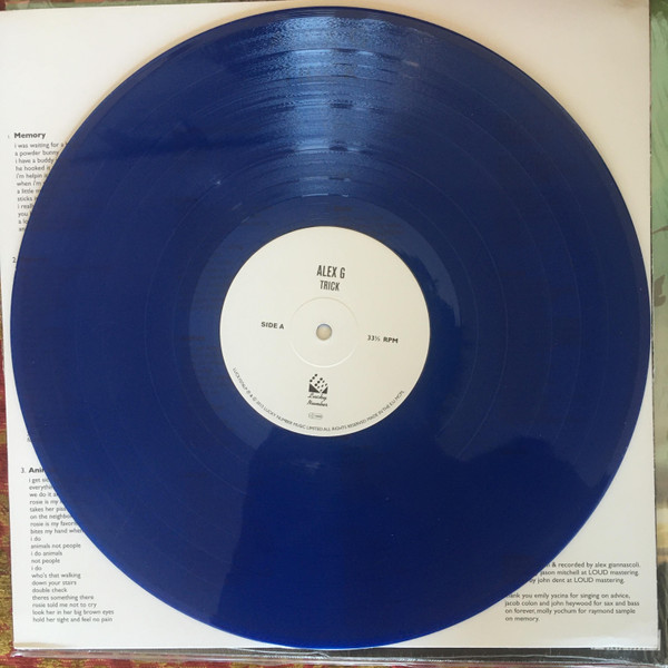 Alex G - Trick | Lucky Number (LUCKY076LP) - 2 Alex G - Trick | Lucky Number (LUCKY076LP) - 2