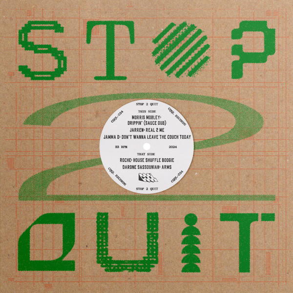 Various - Stop 2 Quit | CQQL Records (CQQL-024)
