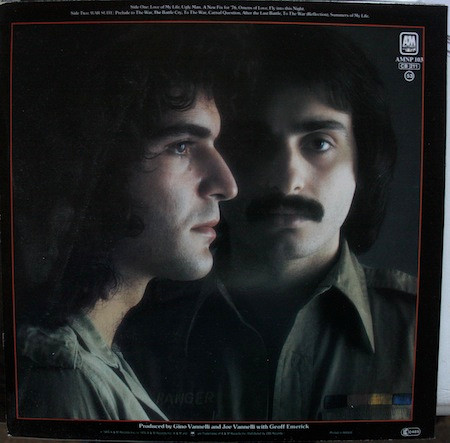 Gino Vannelli - The Gist Of The Gemini | A&M Records (AMNP 103) - 2 Gino Vannelli - The Gist Of The Gemini | A&M Records (AMNP 103) - 2