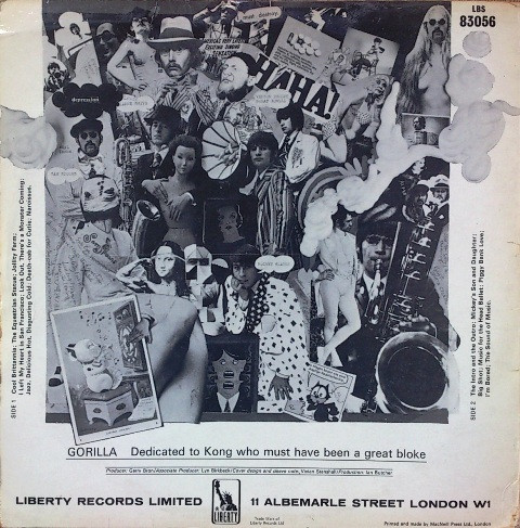 Bonzo Dog Doo-Dah Band - Gorilla | Liberty (LBS 83056) - 2 Bonzo Dog Doo-Dah Band - Gorilla | Liberty (LBS 83056) - 2