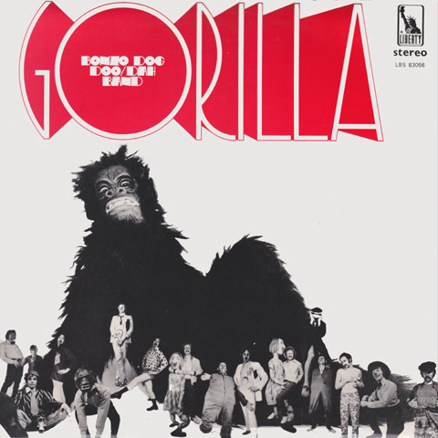 Bonzo Dog Doo-Dah Band - Gorilla | Liberty (LBS 83056)