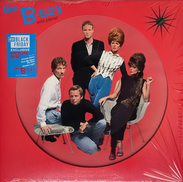 The B-52's - Wild Planet | Warner Records (RPD1 3471) - main The B-52's - Wild Planet | Warner Records (RPD1 3471) - main