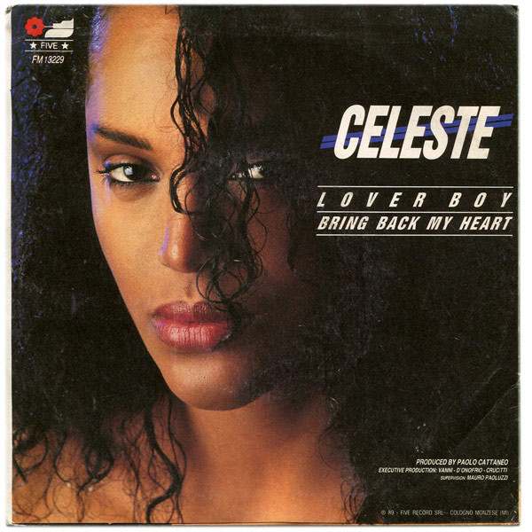 Celeste Johnson - Lover Boy | Five (FM 13229) - 2 Celeste Johnson - Lover Boy | Five (FM 13229) - 2