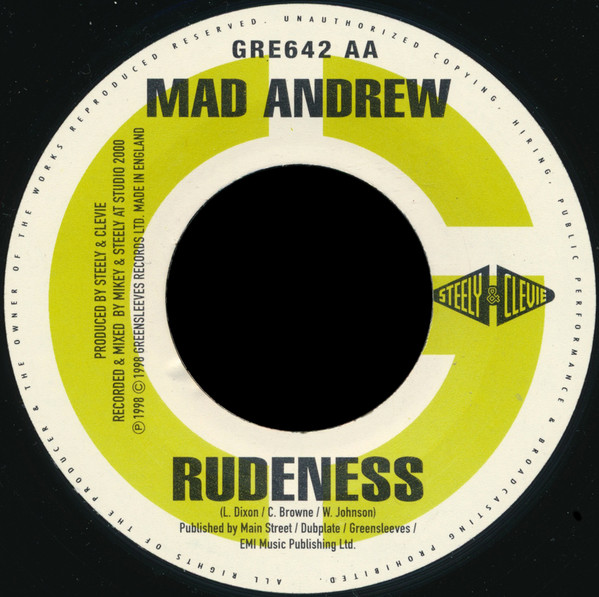Signal / Rudeness