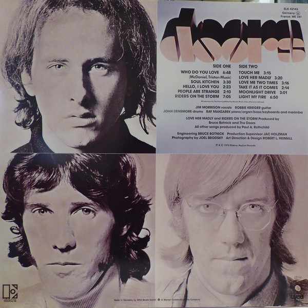 The Doors - The Best Of Doors | Elektra (ELK 42143) - 4 The Doors - The Best Of Doors | Elektra (ELK 42143) - 4