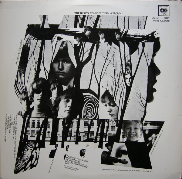 The Byrds - Younger Than Yesterday | Columbia (PC 9442) - 2 The Byrds - Younger Than Yesterday | Columbia (PC 9442) - 2