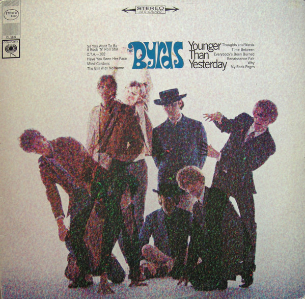 The Byrds - Younger Than Yesterday | Columbia (PC 9442)