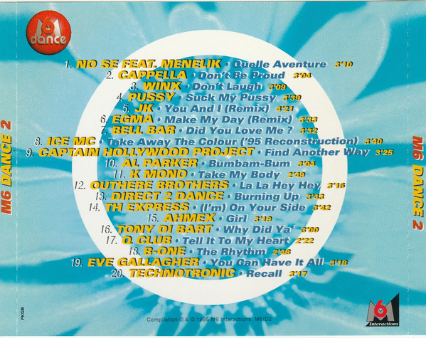 Various - M6 Dance N°2 | M6 Interactions (M6ID2) - 2