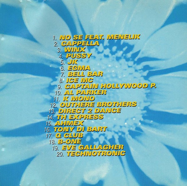 Various - M6 Dance N°2 | M6 Interactions (M6ID2) - 4