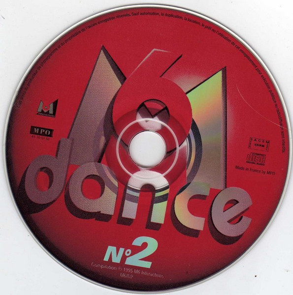 Various - M6 Dance N°2 | M6 Interactions (M6ID2) - 3