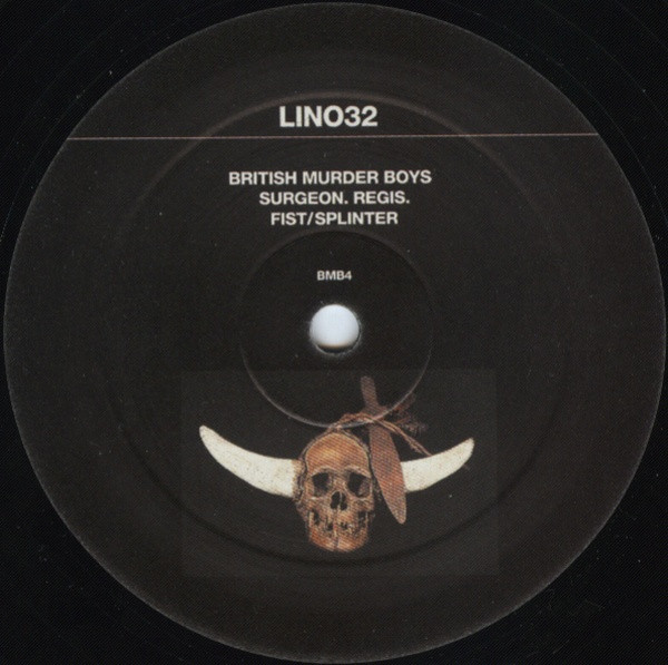British Murder Boys - BMB4 - Fist / Splinter | Downwards (LINO032)