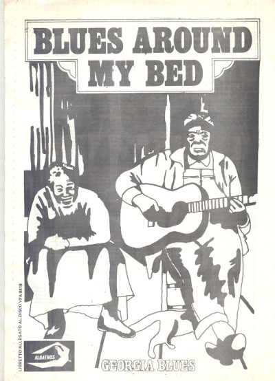 Various - Blues Around My Bed - Georgia Blues | Albatros (VPA 8418) - 3 Various - Blues Around My Bed - Georgia Blues | Albatros (VPA 8418) - 3