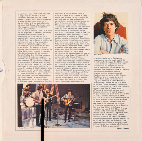 The Rolling Stones - The Rolling Stones | Curcio (GSR - 1) - 3
