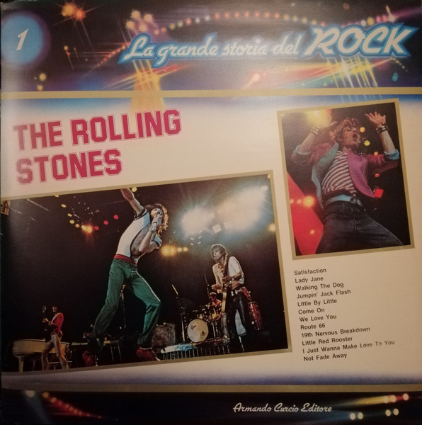 The Rolling Stones - The Rolling Stones | Curcio (GSR - 1)