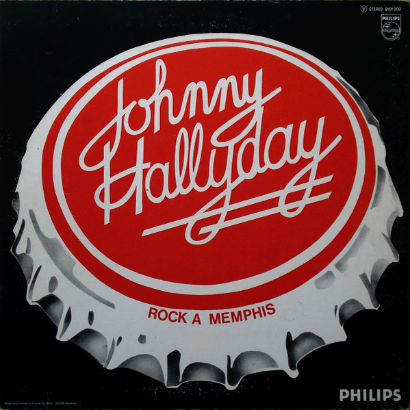 Johnny Hallyday - Rock A Memphis | Philips (9101 009) - 2 Johnny Hallyday - Rock A Memphis | Philips (9101 009) - 2