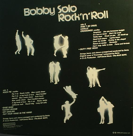 Bobby Solo - Rock'n'Roll | EMI (3C 064-18390) - 2