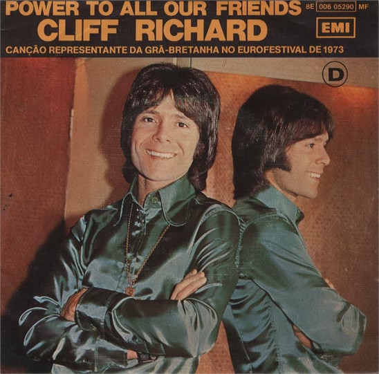 Cliff Richard - Power To All Our Friends | EMI (8E 006 05290 MF)