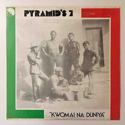 Pyramid's 7 - Kwomai Na Duniya | EMI (NEMI (LP) 0354) - 3