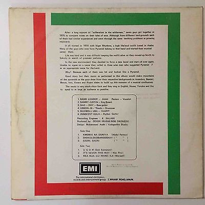 Pyramid's 7 - Kwomai Na Duniya | EMI (NEMI (LP) 0354) - 4