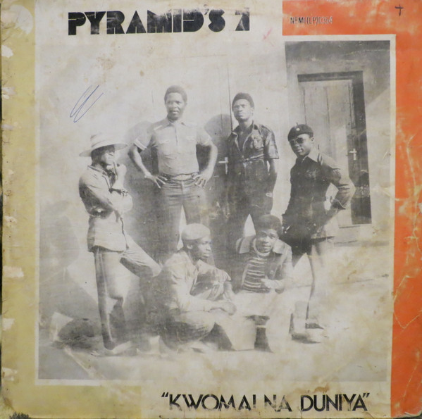 Pyramid's 7 - Kwomai Na Duniya | EMI (NEMI (LP) 0354)