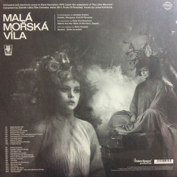 Zdeněk Liška - Malá Mořská Víla | Finders Keepers Records (FKR040LPC) - 2
