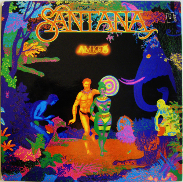 Santana - Amigos | CBS (S 86005)