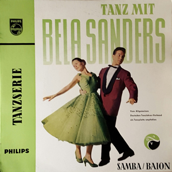Orchester Béla Sanders - Samba / Baion | Philips (423 297 PE)