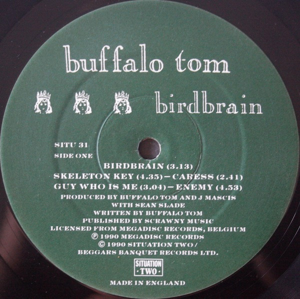 Buffalo Tom - Birdbrain | Situation Two (SITU 31) - 3