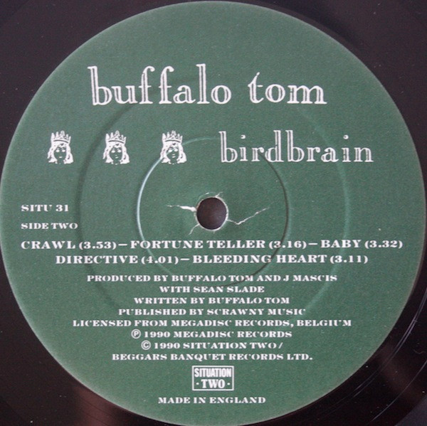 Buffalo Tom - Birdbrain | Situation Two (SITU 31) - 4
