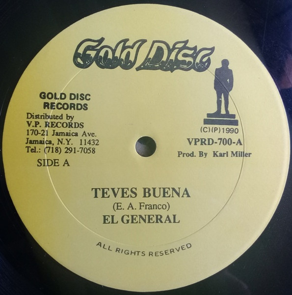 El General - Teves Buena | Gold Disc (VPRD-700) - 2